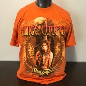 Alice Cooper rock concert tour shirt Large